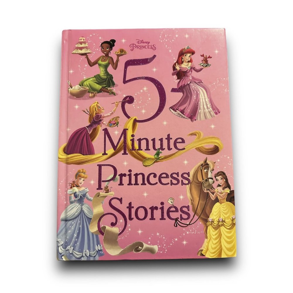 5 Minute Princess Stories [Hardcover] – Picture Book by Disney Press